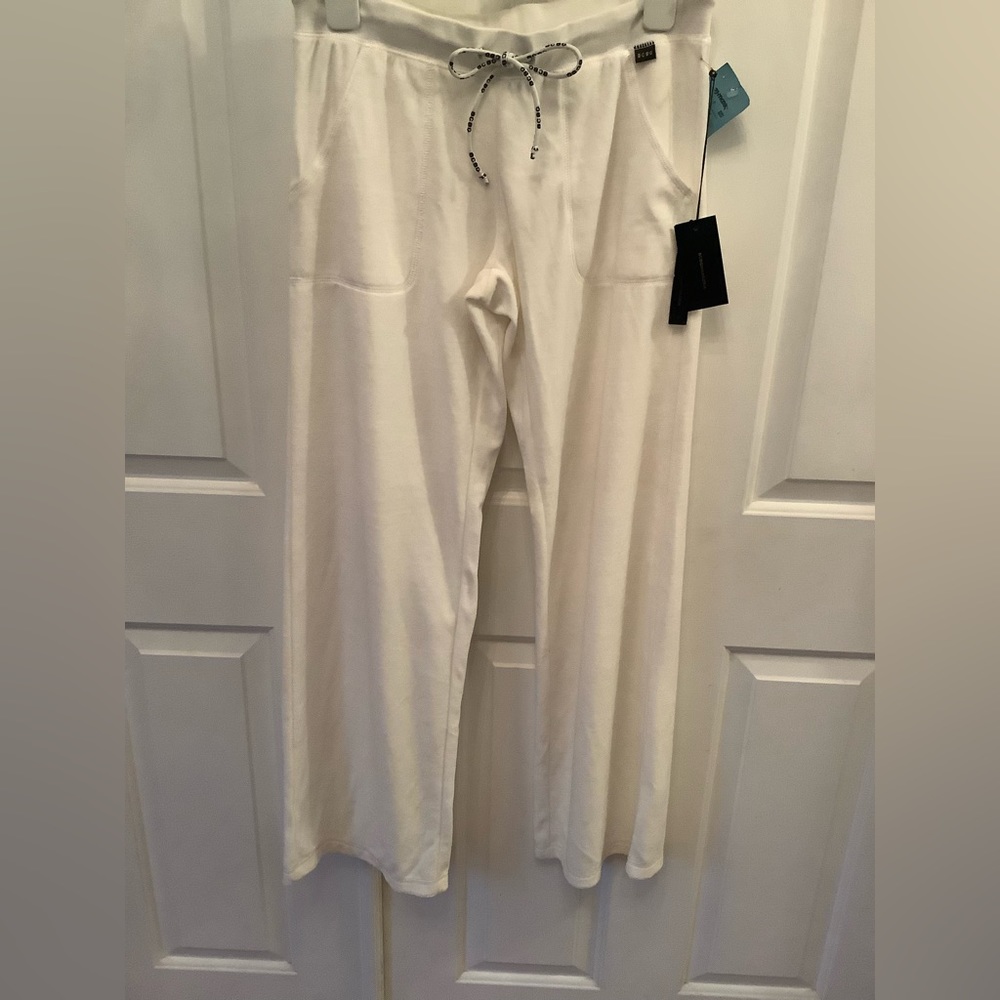 Nwt Bcbg velvet pants L Y2K
